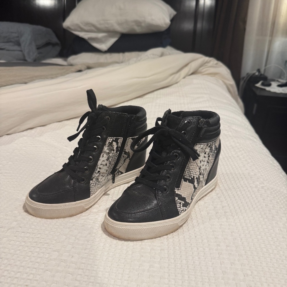 Aldo wedge sneakers